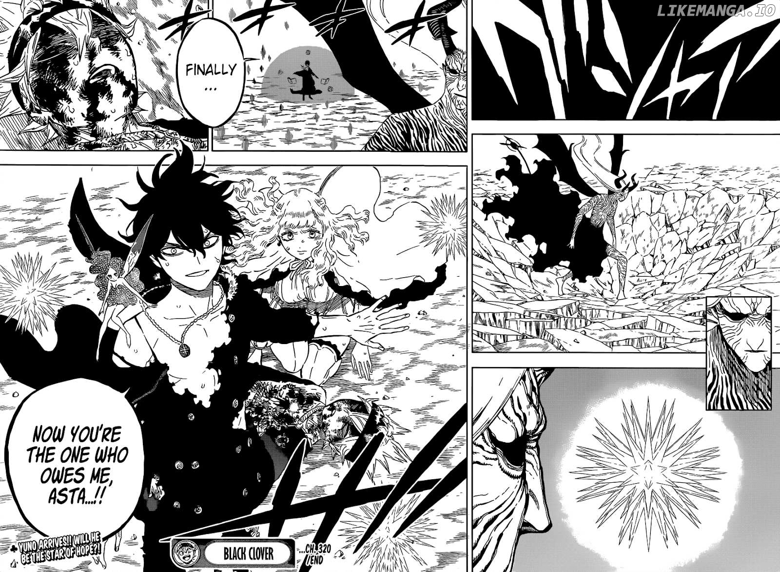Black Clover chapter 320 image 14